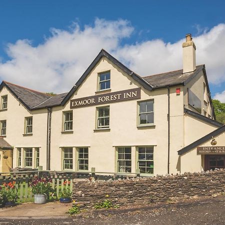 Simonsbath The Exmoor Forest Inn מראה חיצוני תמונה