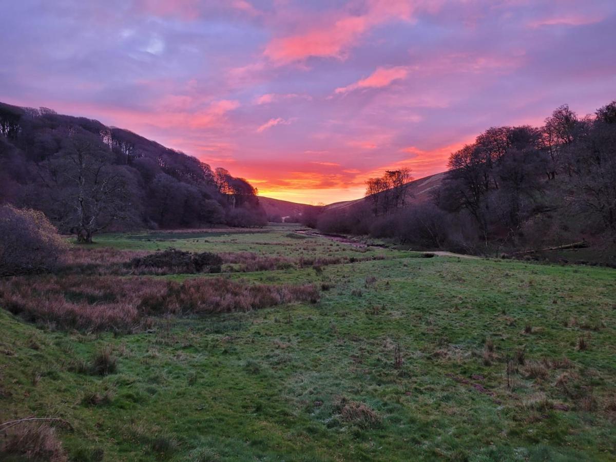 Simonsbath The Exmoor Forest Inn מראה חיצוני תמונה