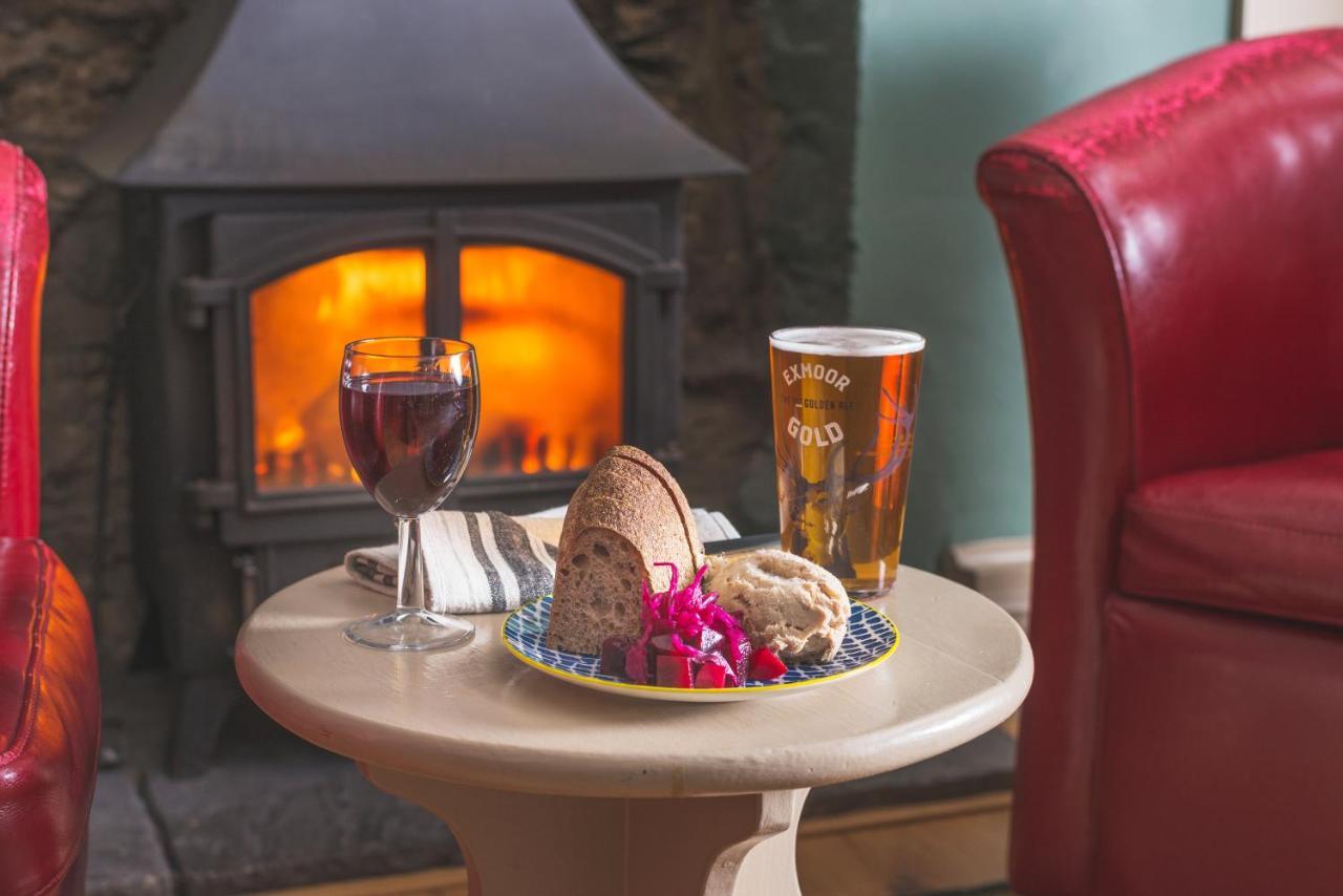 Simonsbath The Exmoor Forest Inn מראה חיצוני תמונה