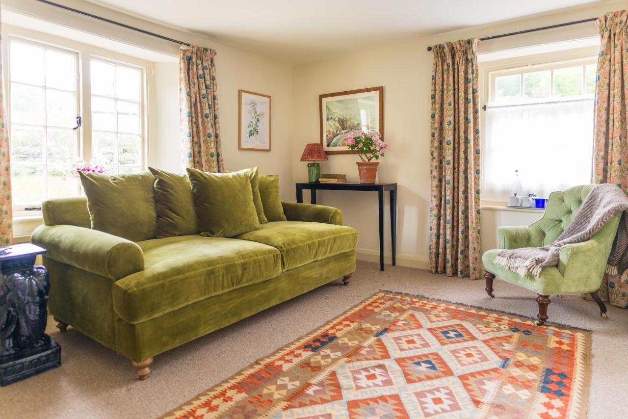Simonsbath The Exmoor Forest Inn מראה חיצוני תמונה